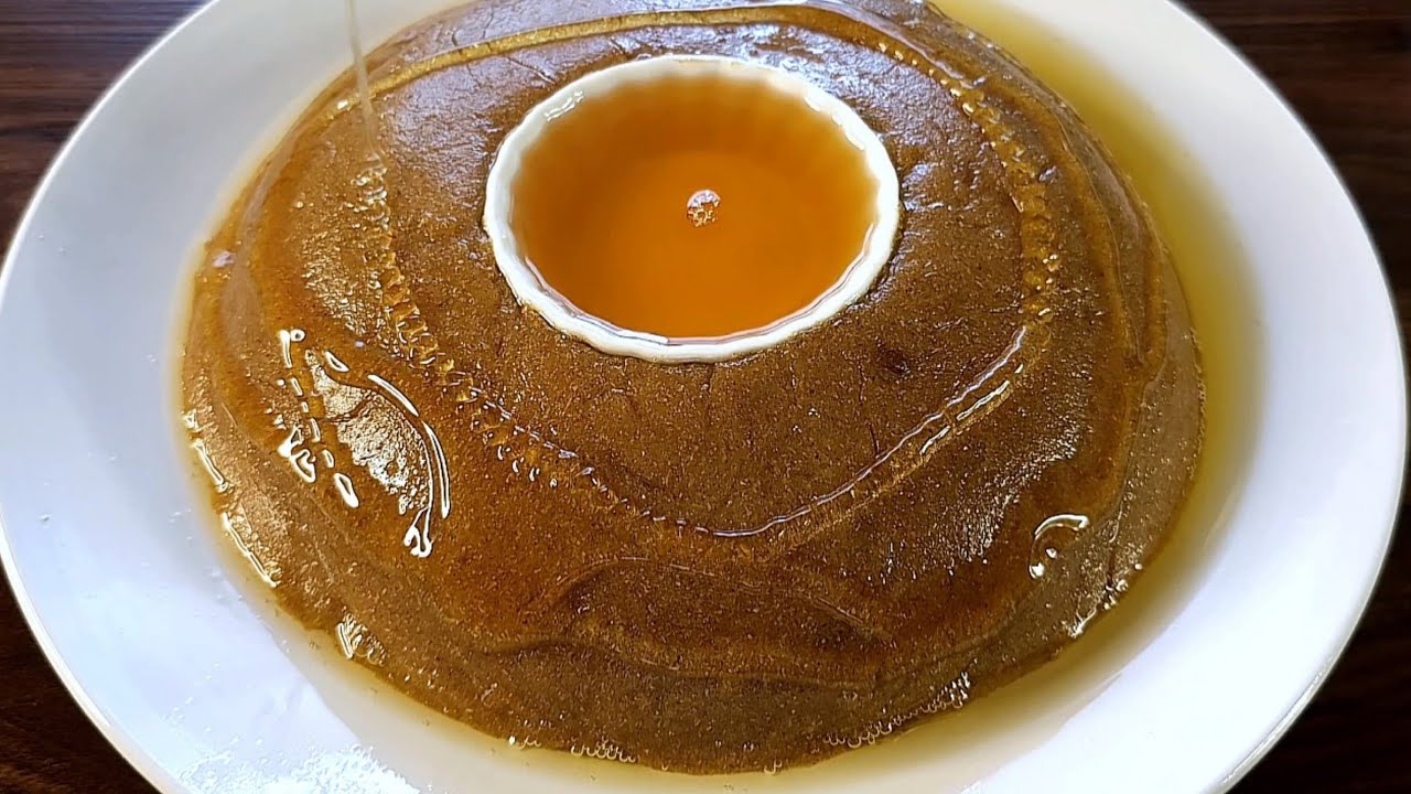 Когда коричневую муку готовят с финиковым соком, получается очень вкусный результат.