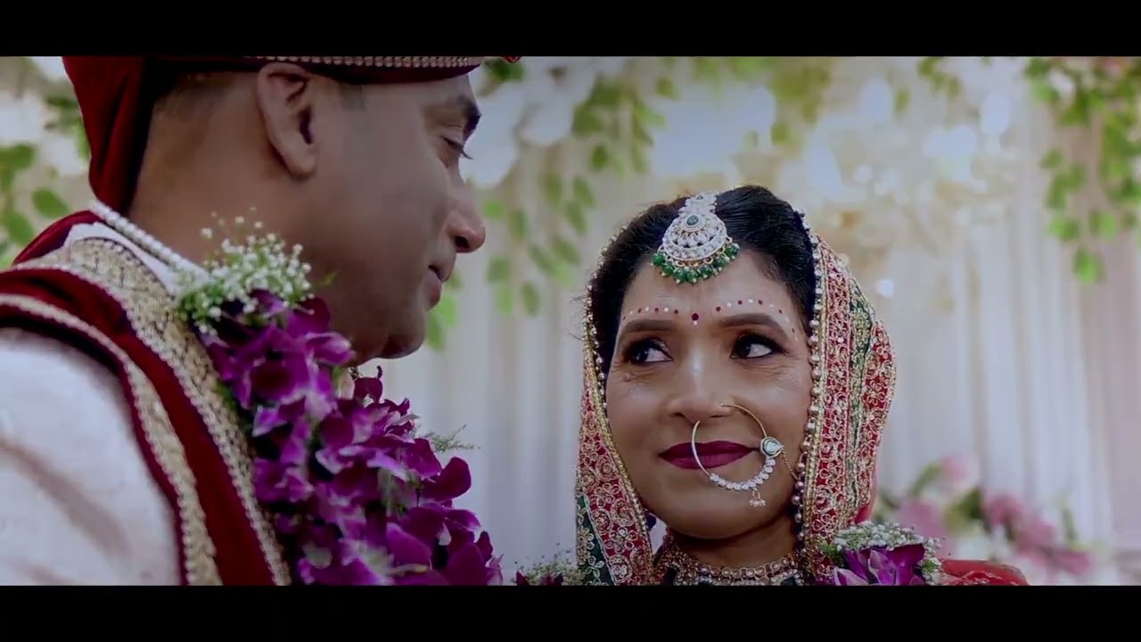 Rakesh  sang  Pratima                              Wedding highlight