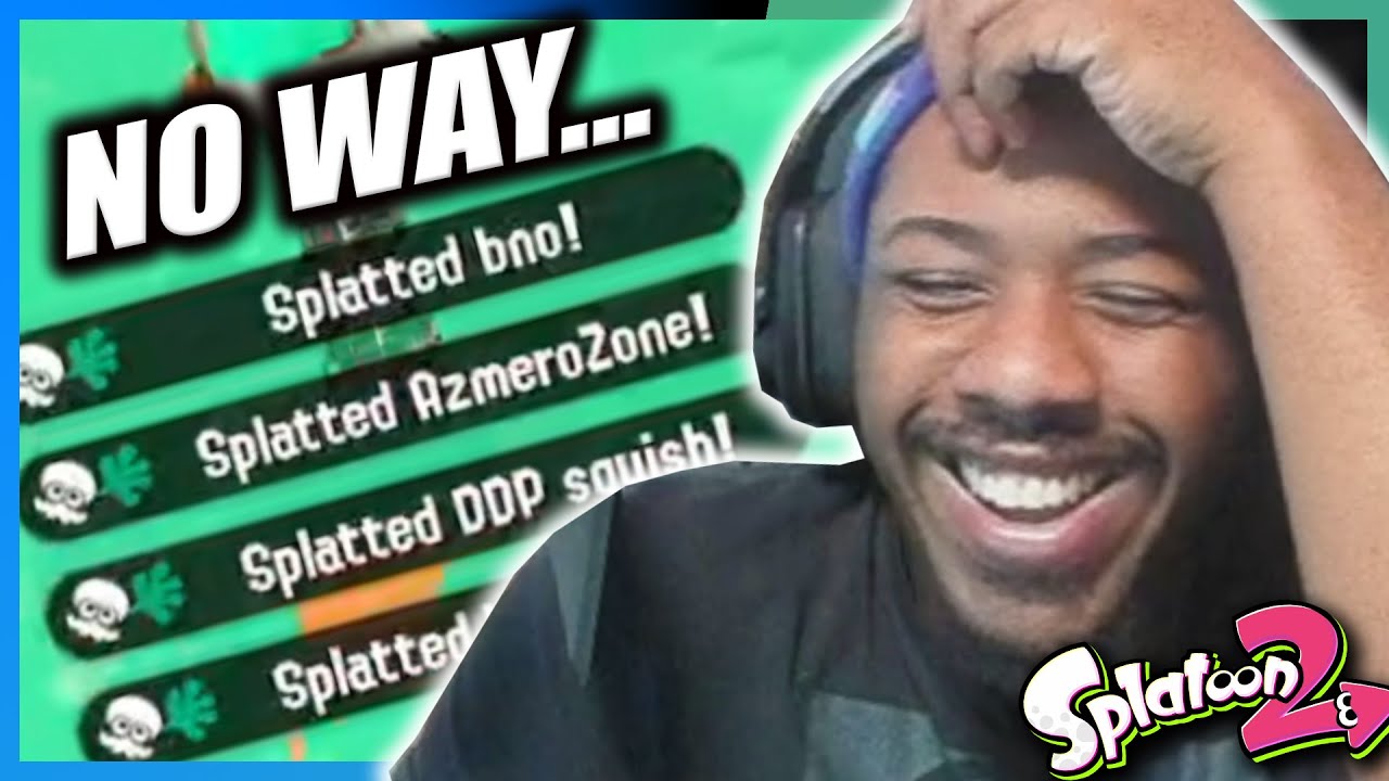 Pro Player Reacts to the VERY BEST Splatoon 2 QUAD Clips!