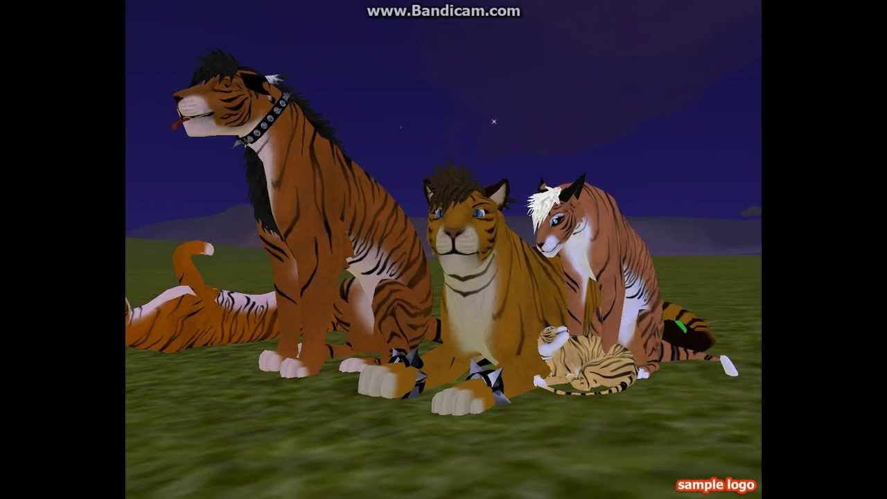 FeralHeart Tiger Pride 