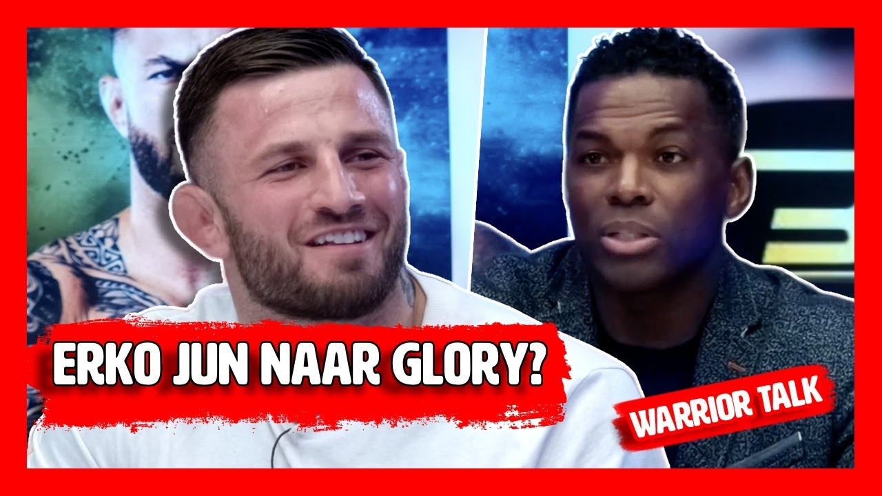 ERKO JUN over Hoe Hij Is Begonnen Met MMA en Toekomstplannen | WARRIOR TALK