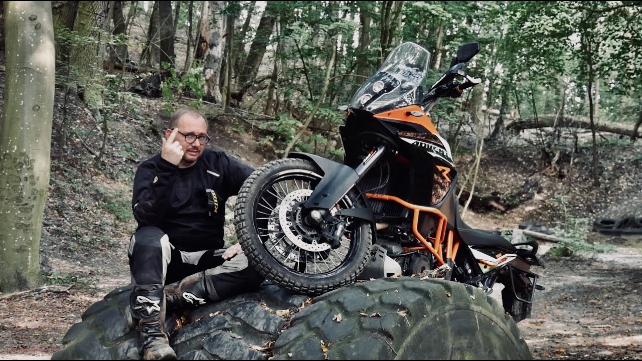 KTM 1190 ADVENTURE R - prawdziwy GAME CHANGER...?