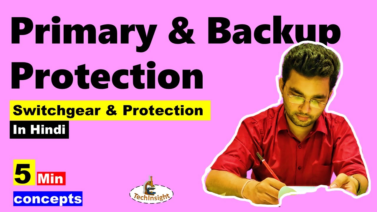 Primary and Backup Protection | Type of Relays | Switchgear and Protection
