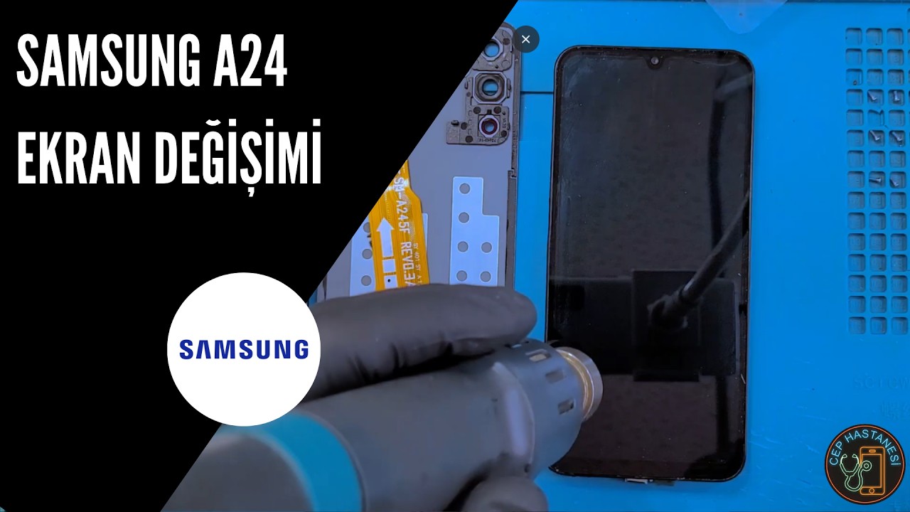 Samsung A24 Ekran Değişimi - Cep Hastanesi