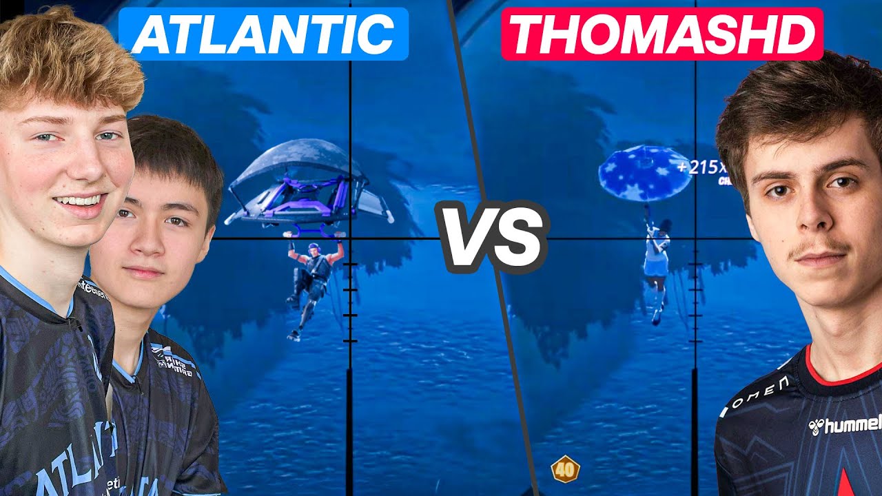 Kan Fortnite-pros lave samme snipe som ThomasHD?