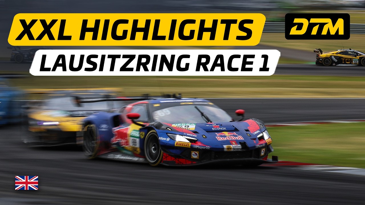 Lausitzring Race 1 XXL HIGHLIGHTS | Drama in the wet! 🏁 | DTM 2026
