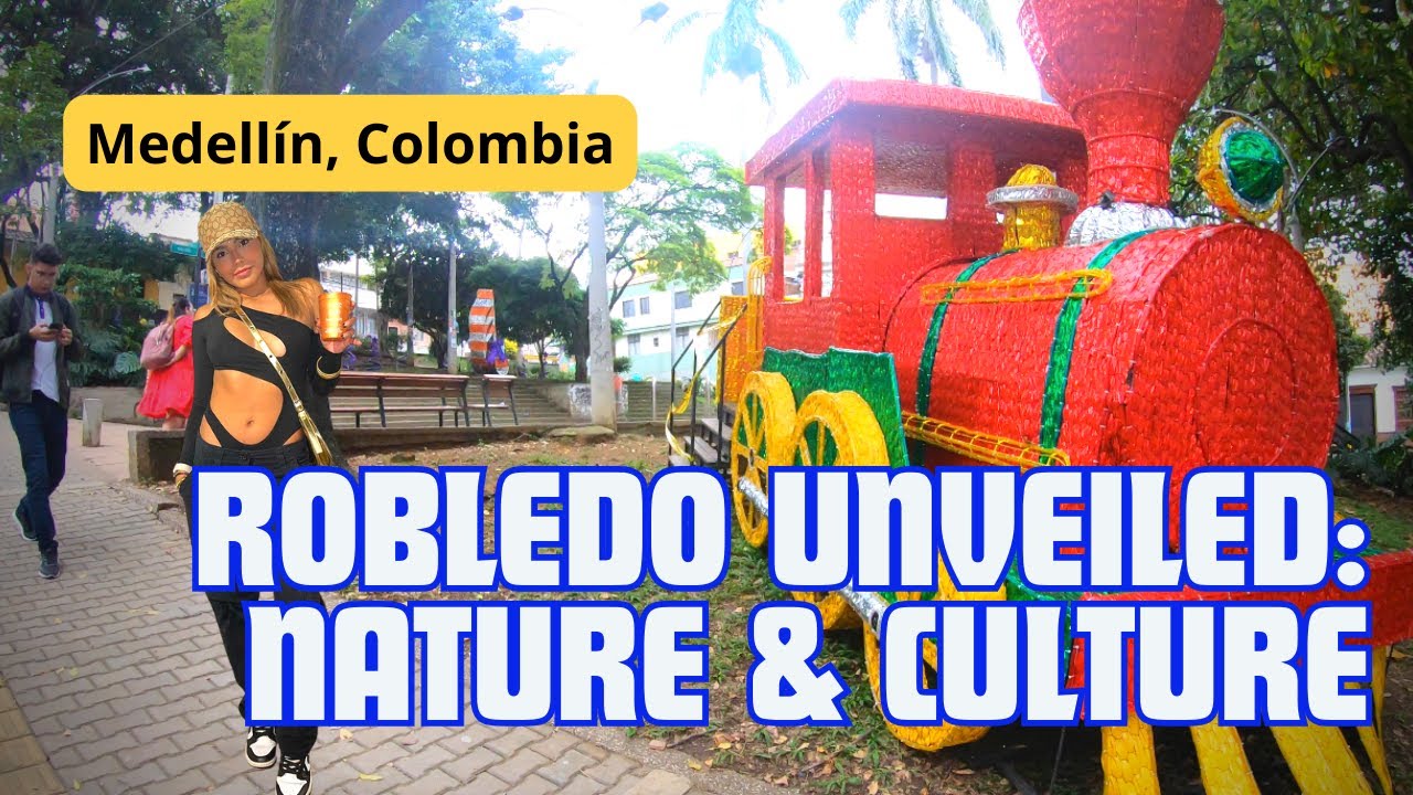 Robledo Unveiled: Nature & Culture in #𝙈𝙀𝘿𝙀𝙇𝙇𝙄𝙉 #𝘾𝙊𝙇𝙊𝙈𝘽𝙄𝘼