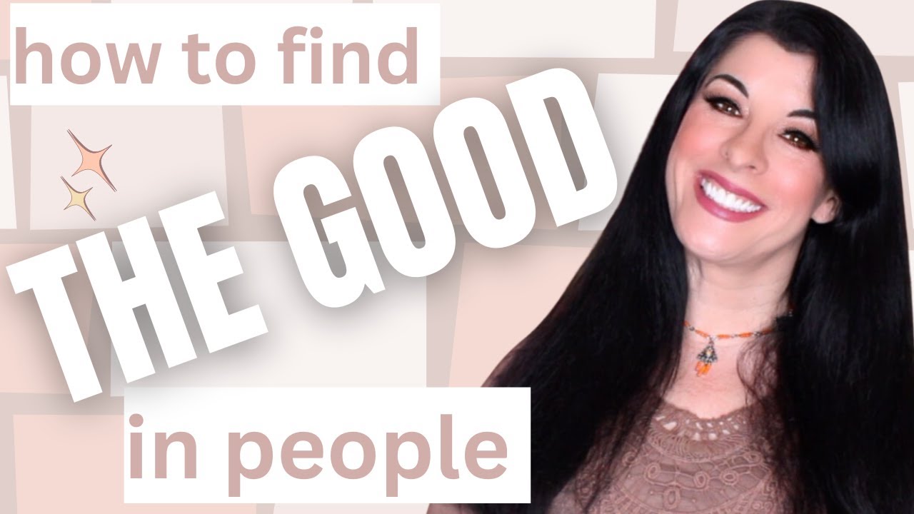 How to find the good in people - learning to accept and tolerate people you don't like