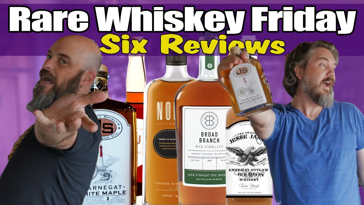 Rare Whiskey Friday!