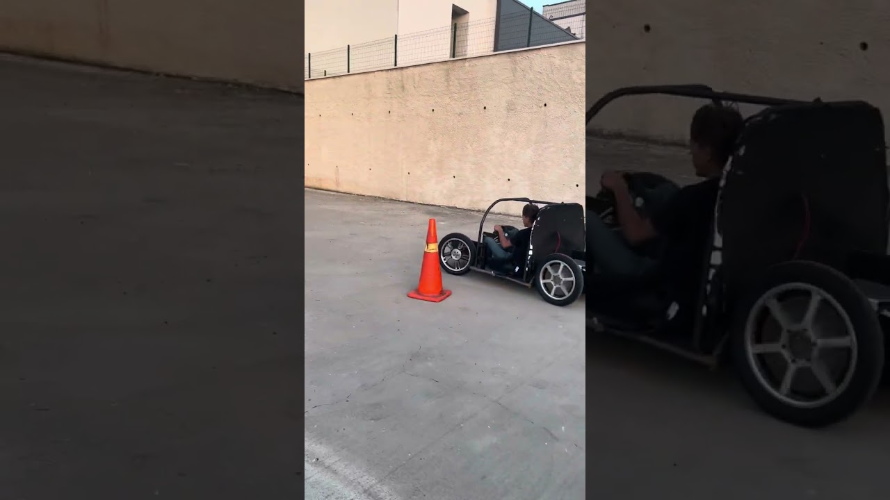 Teknoloji Geliştirme Takımı Dinamik Sürüş Testi