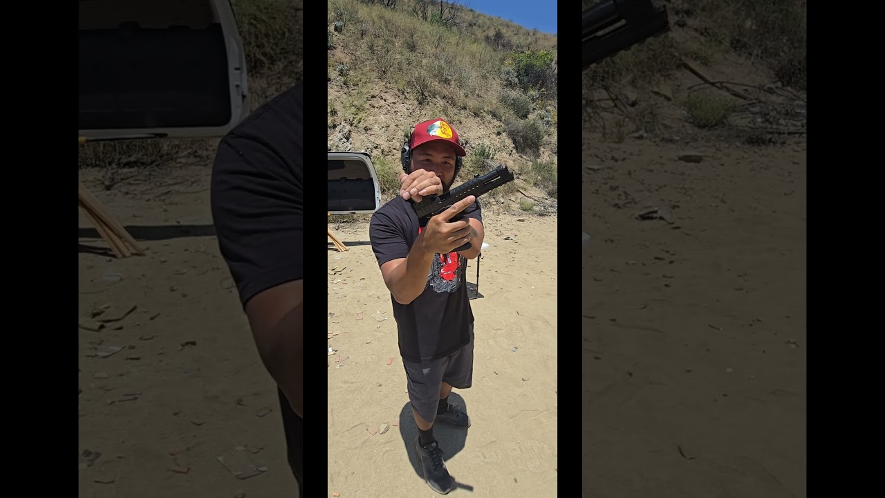 The Watchtower Apache Unlimited. Can this double 1911 / 2011 air rack? #watchtowerfirearmsllc