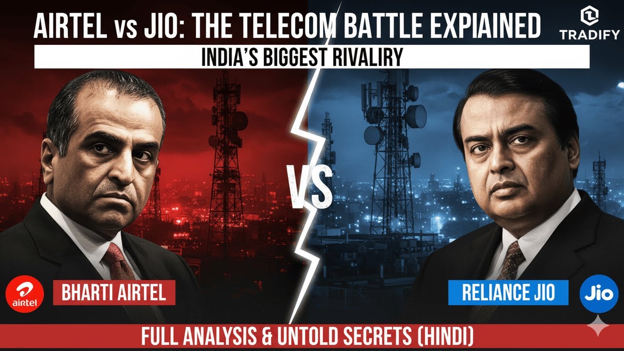 Airtel vs Jio Case Study: Disruption, Strategy and Growth Compared