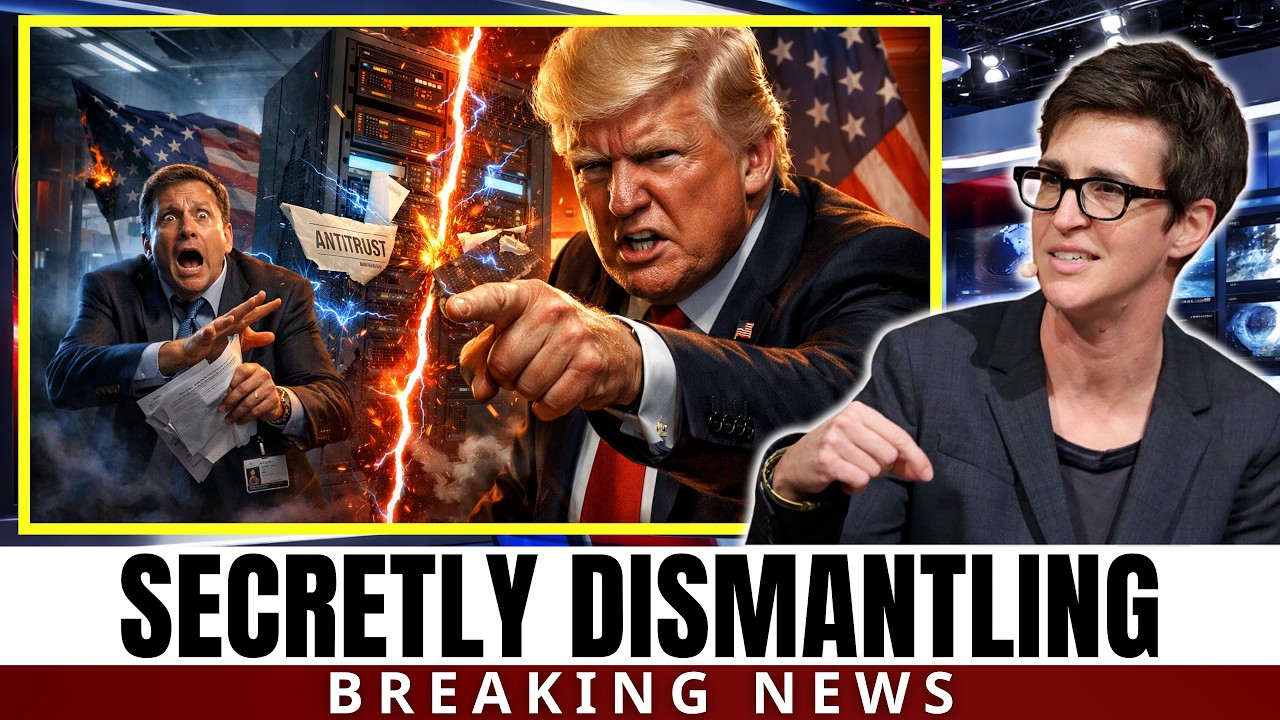 The Trump Administration Is SECRETLY DISMANTLING Big Tech While The Media Looks Away