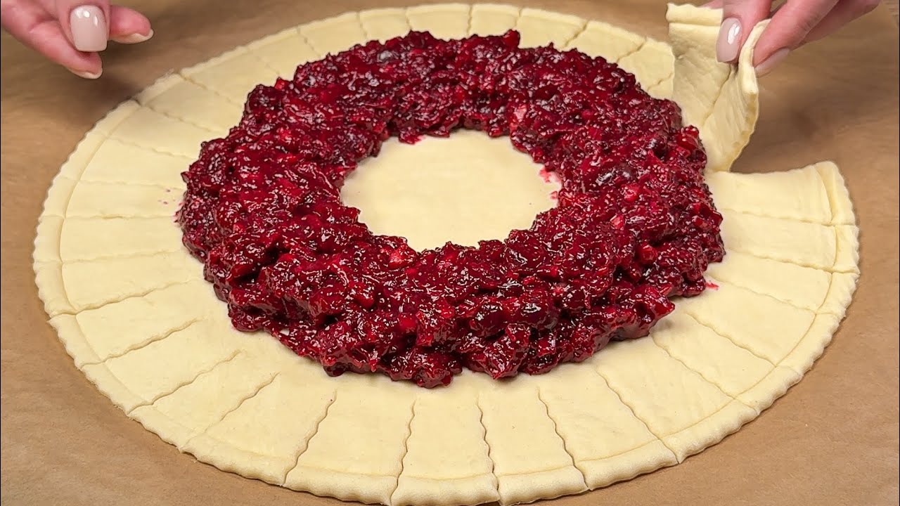 🎄 Ich backe das jedes Jahr zu Weihnachten. Ein virales Rezept in nur wenigen Minuten!