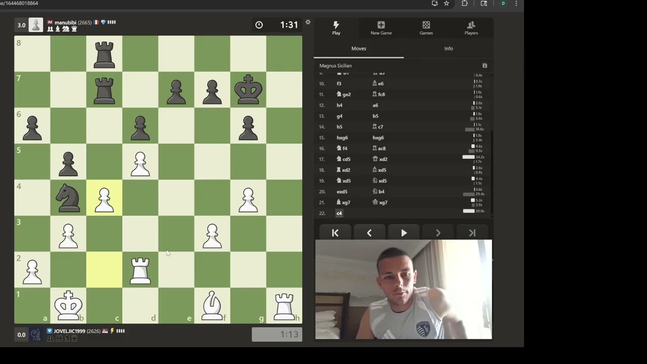 Califonia CHESS day 6