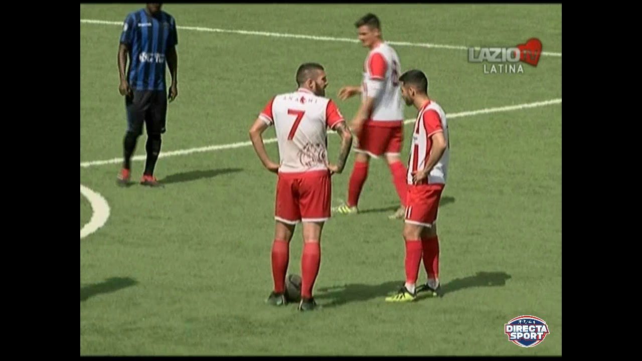 Calcio Serie D Gir. G - Città di Anagni - Latina 2-1 (28.04.2018)