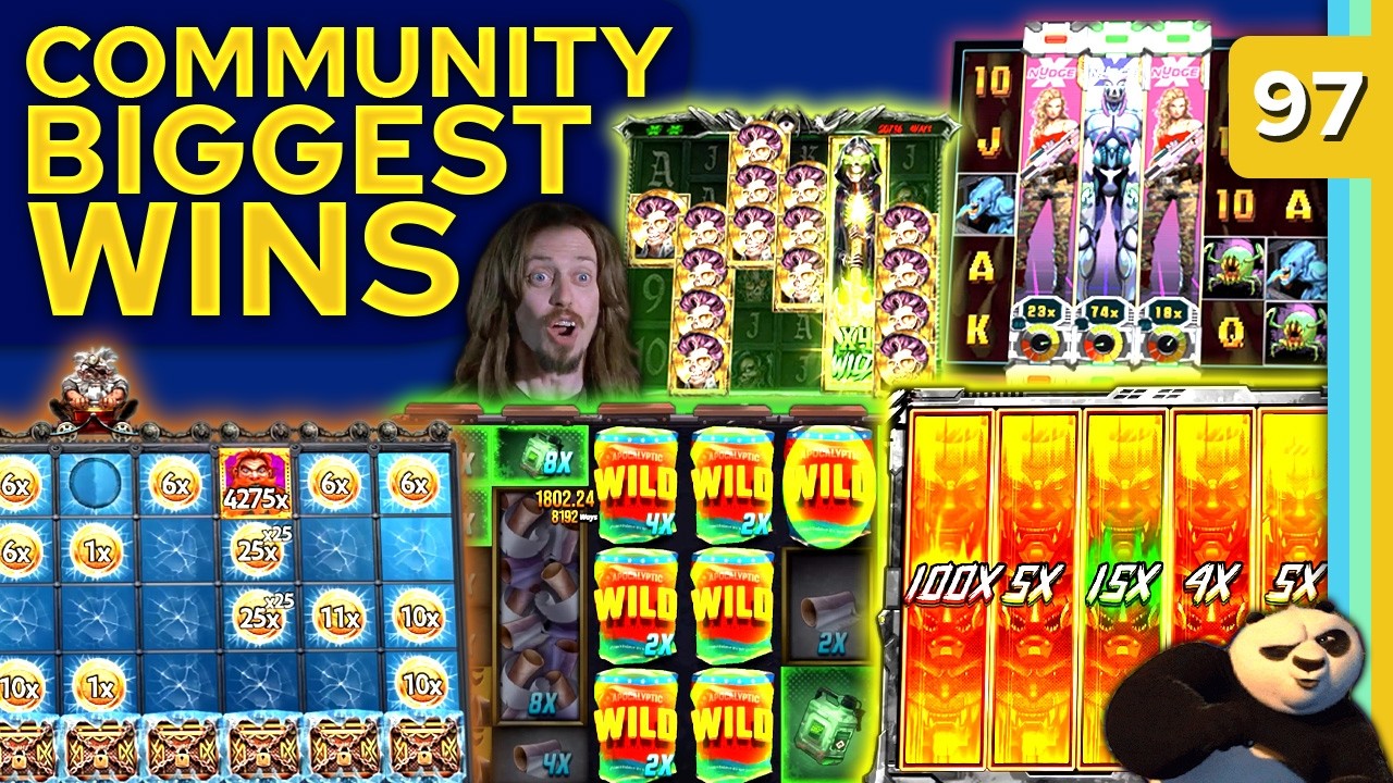 Your Biggest Slot Wins &ndash; #97 / 2025