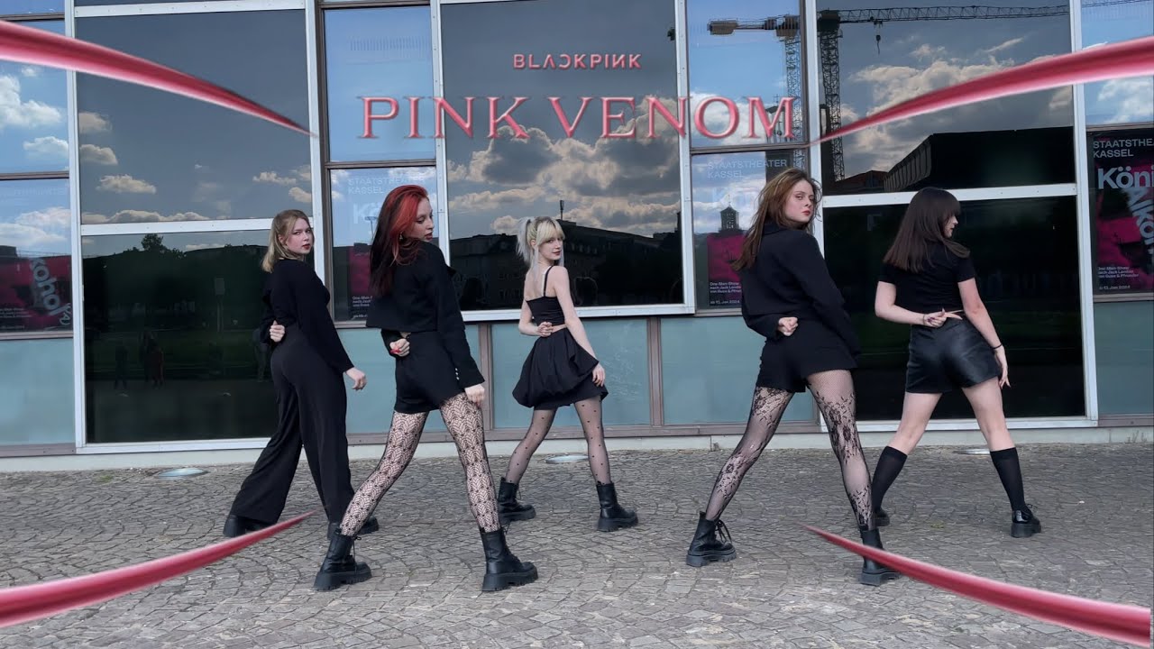 [KPOP IN PUBLIC 5 MEMBERS VERSION] BLACKPINK - PINK VENOM | KPOP DANCE COVER FROM ACTION
