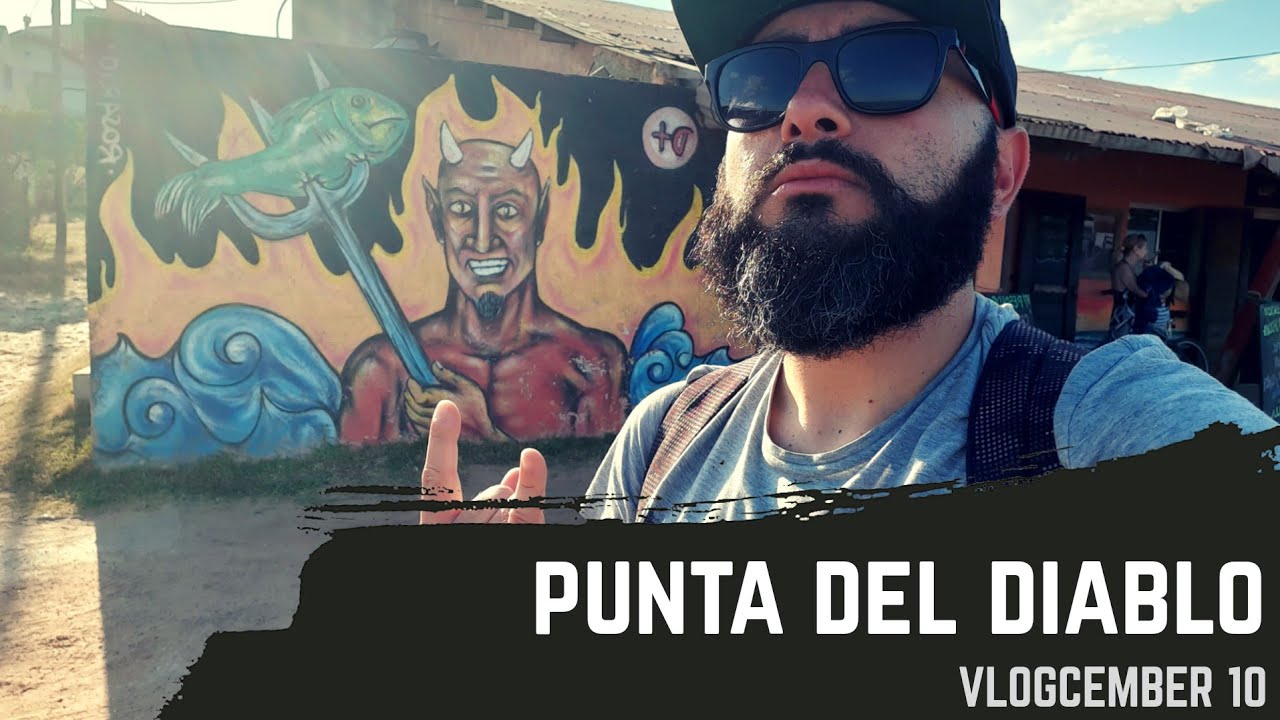 Punta del Diablo 🇺🇾 Playa de la Viuda 🤙 - Vlogcember 10