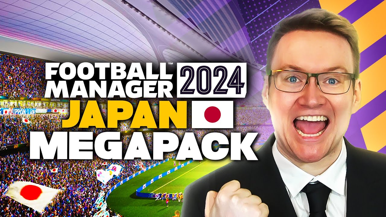 OVER 800,000 CHANGES - THIS JAPAN MEGAPACK FOR FM24 IS INCREDIBLE