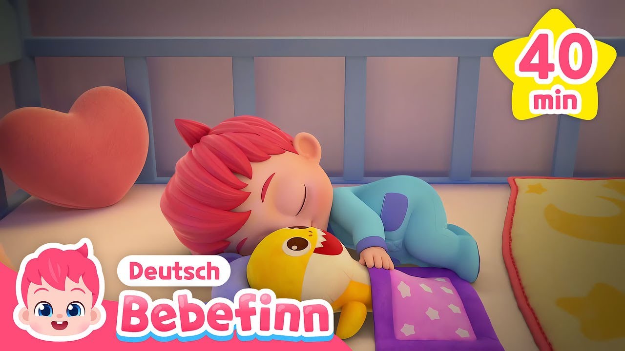 Schlaflieder f&uuml;r Babys 🌙 | Gute Nacht Lied | 40 Minuten | Mix | Bebefinn Deutsch - Kinderlieder