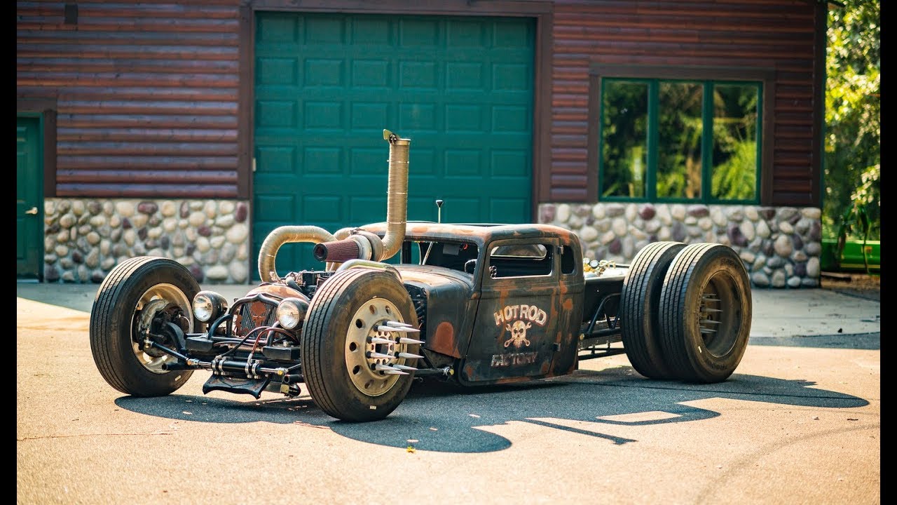 Crazy Big Engines In Hot Rods
