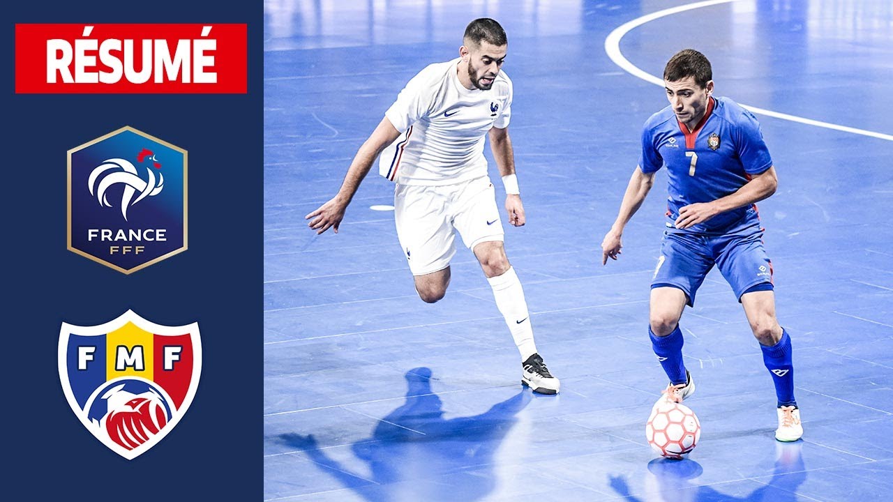 Futsal : France-Moldavie (2-3), le résumé