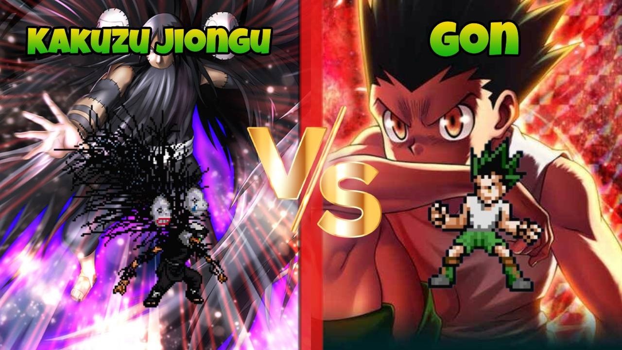 Jump Force MUGEN Kakuzu Jiongu vs Gon