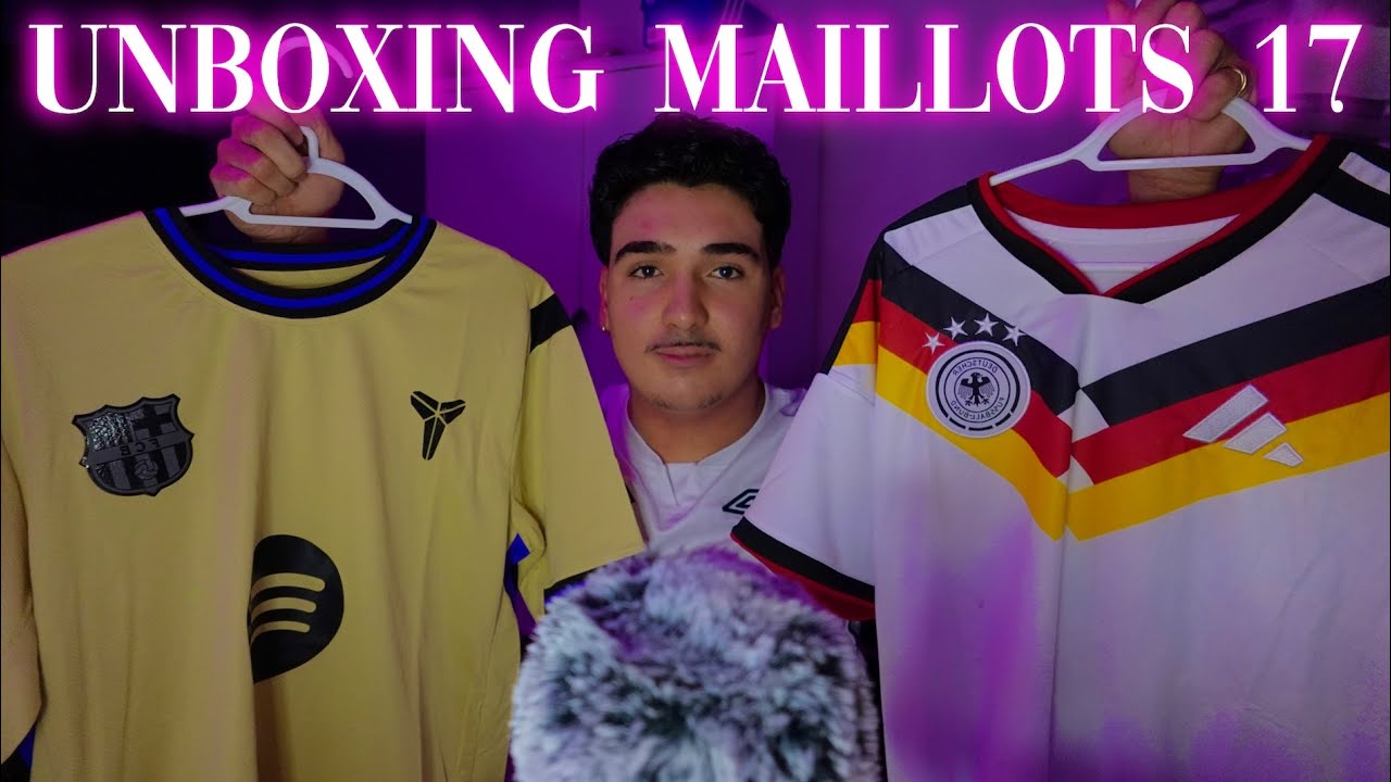 ASMR UNBOXING MAILLOTS #17