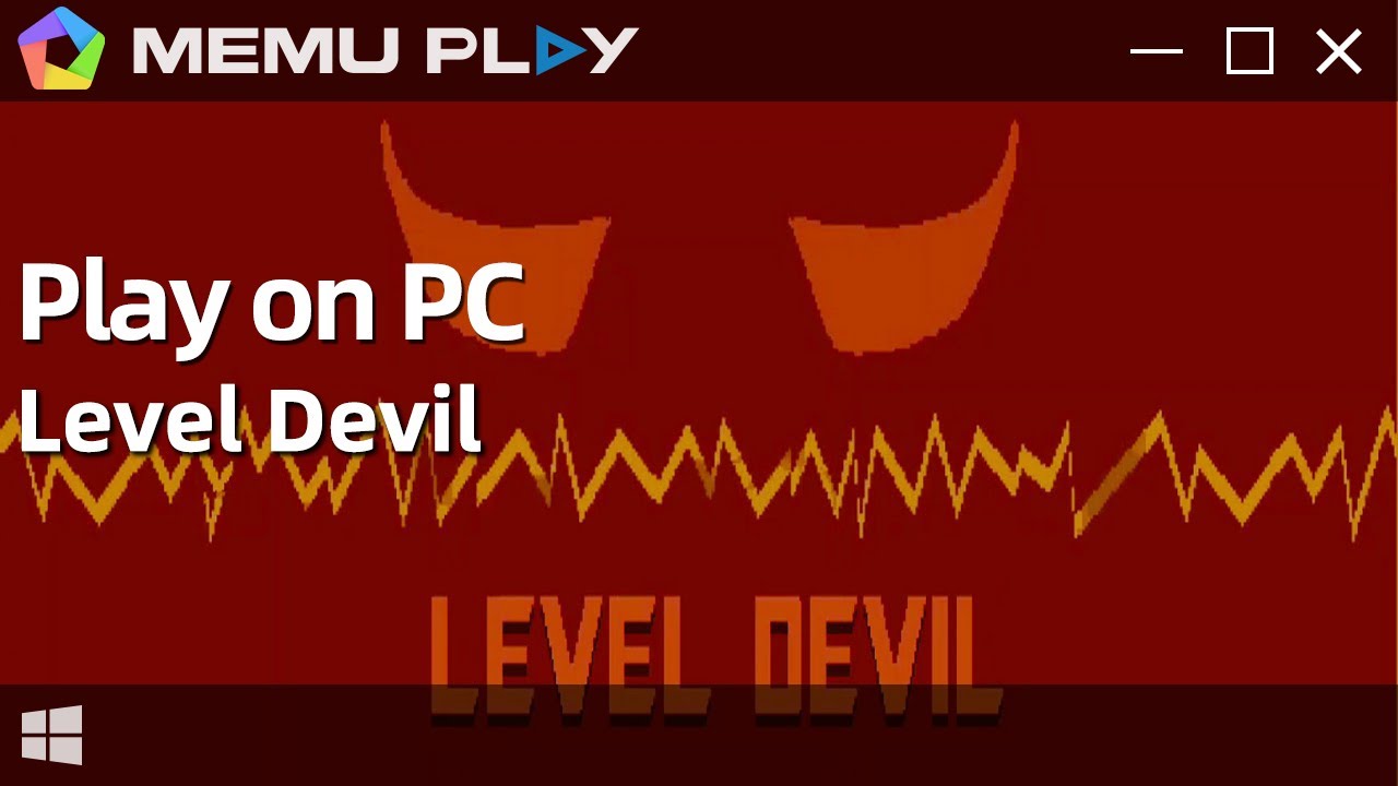Download and Play Level Devil - NOT A Troll Game on PC with MEmu Play
