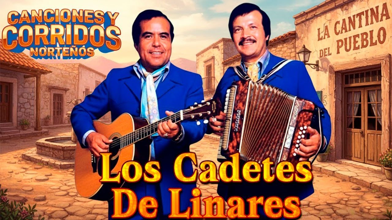 🔥 Los Cadetes de Linares – Los Mejores Corridos Norteños Éxitos de Calidad