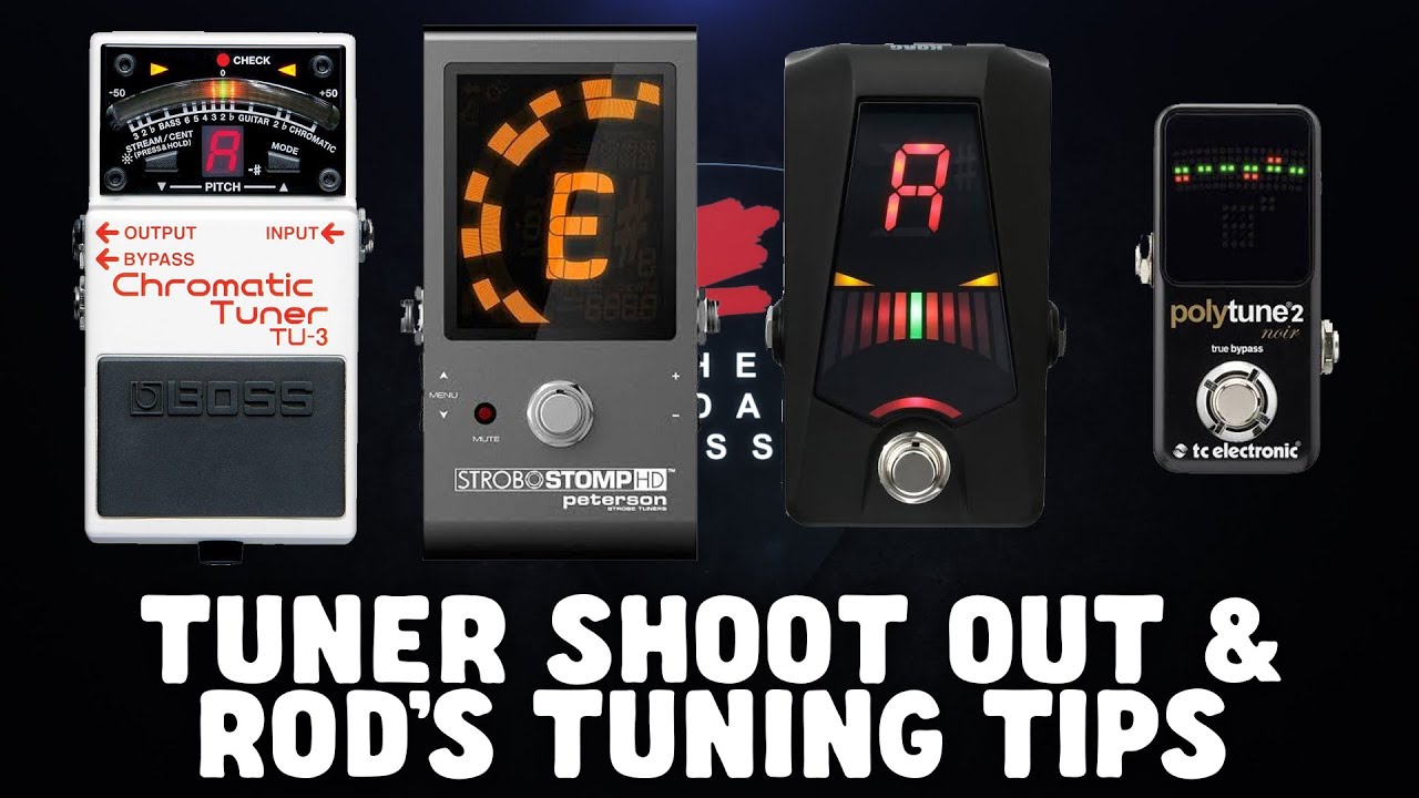 TUNER SHOOT OUT & RODS TUNING TIPS