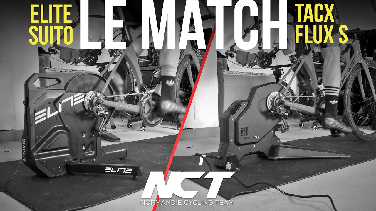 ELITE SUITO VS TACX FLUX S : LE MATCH !