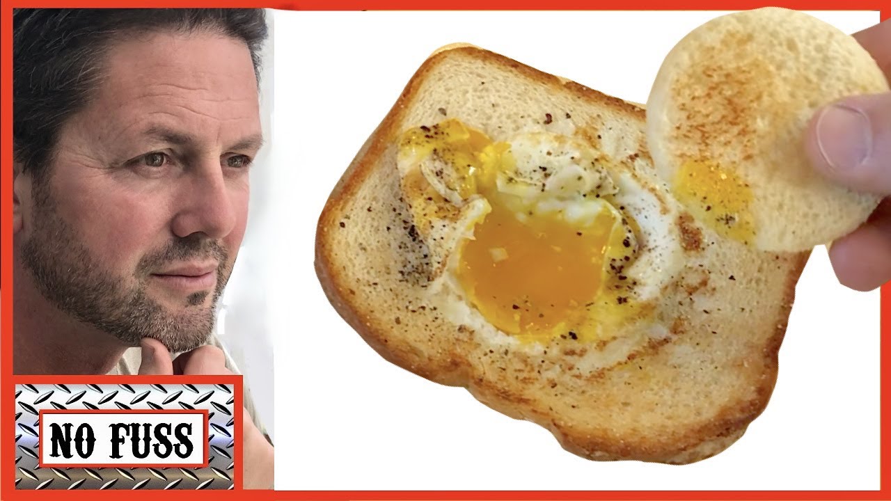 How to Make Egg in a Nest Breakfast | No Fuss