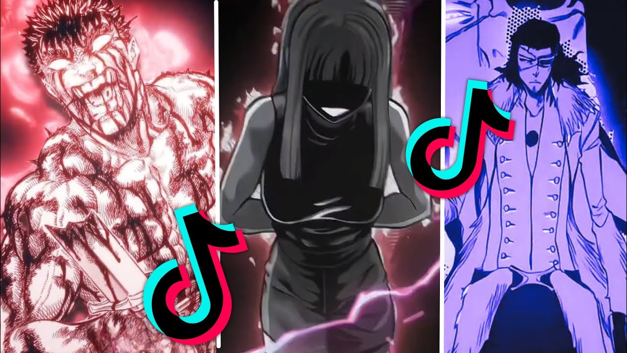 Manga Edit Tik Tok Compilation #4🔥🐉