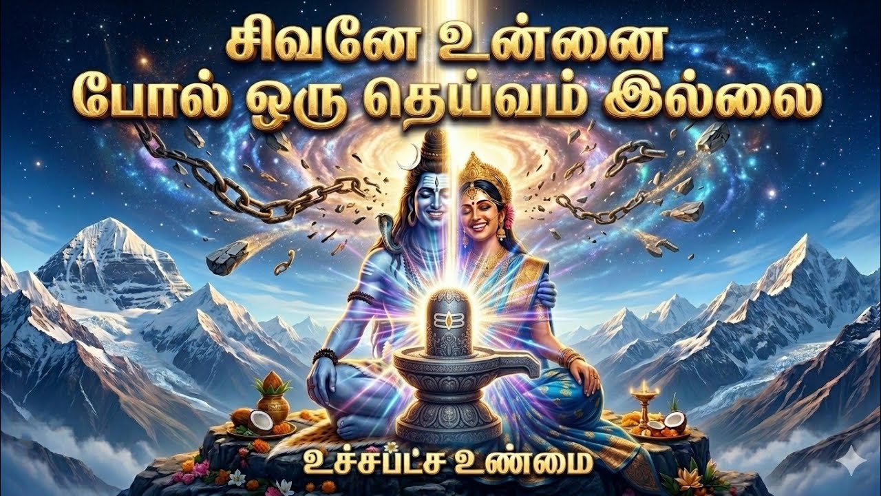 சிவனே உன்னை போல் ஒரு தெய்வம் இல்லை @dinamantra சிவர்ப்பணம் #shivansongs   