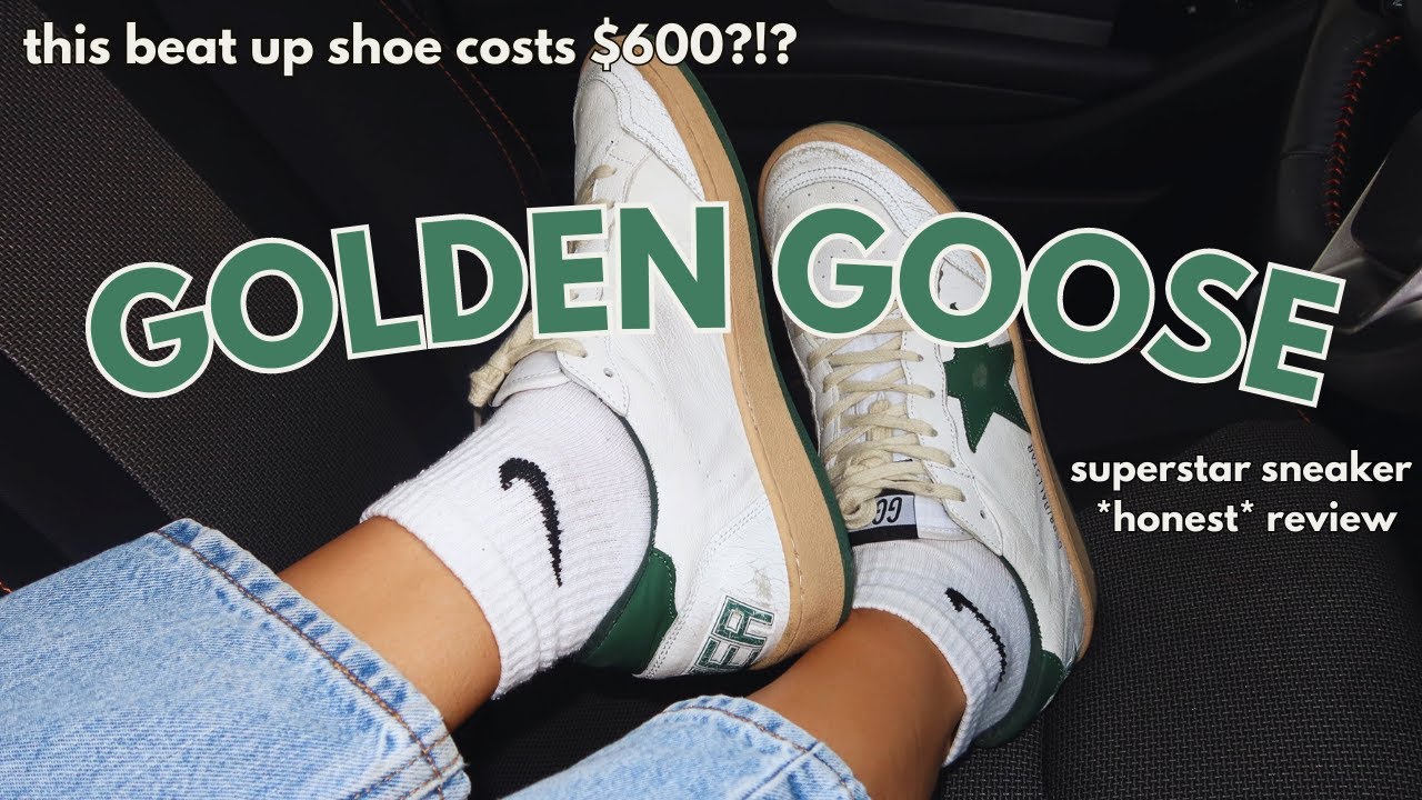 ОБЗОР GOLDEN GOOSE *беспристрастный* | как их стилизовать