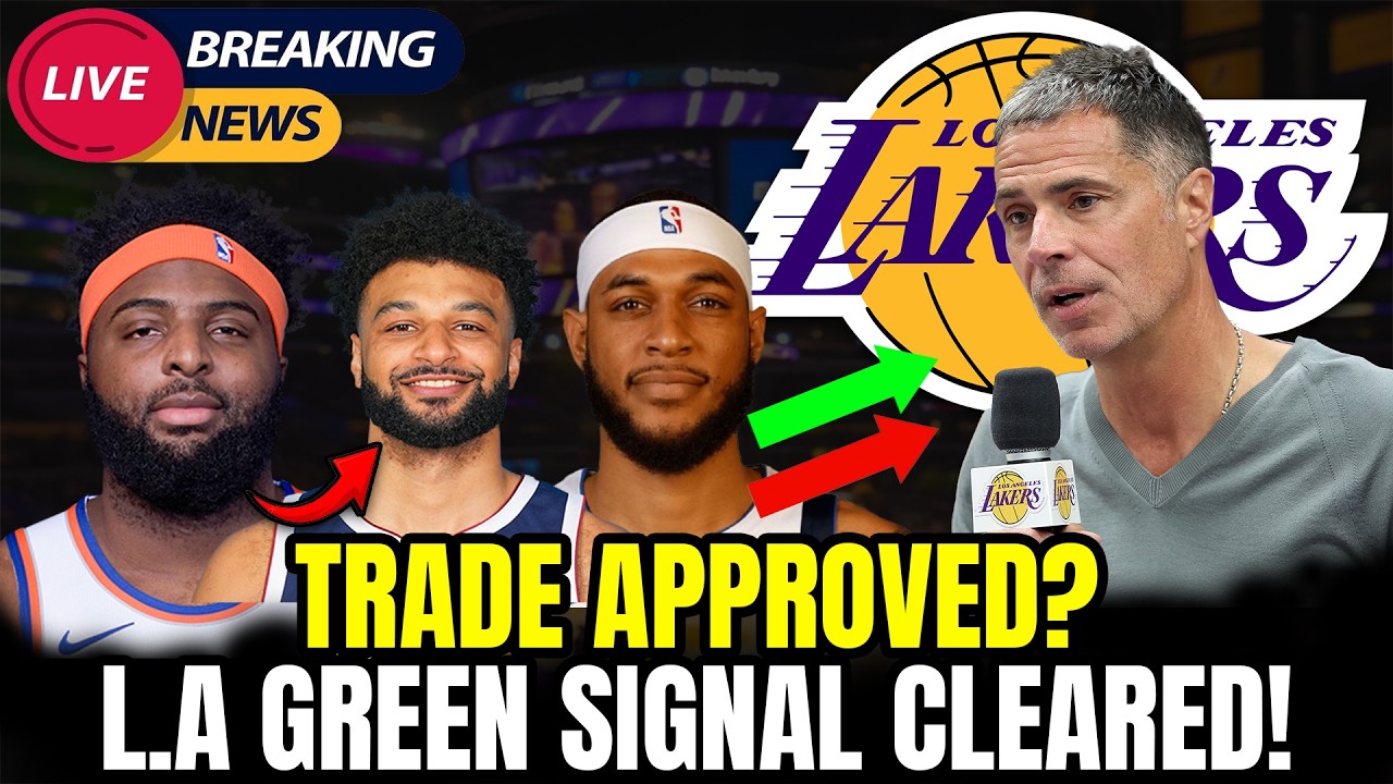 🔥 LAKERS BLOCKBUSTER RUMORS: MITCHELL ROBINSON LINKED TO LA, GAFFORD DEAL & MURRAY BOMBSHELL!