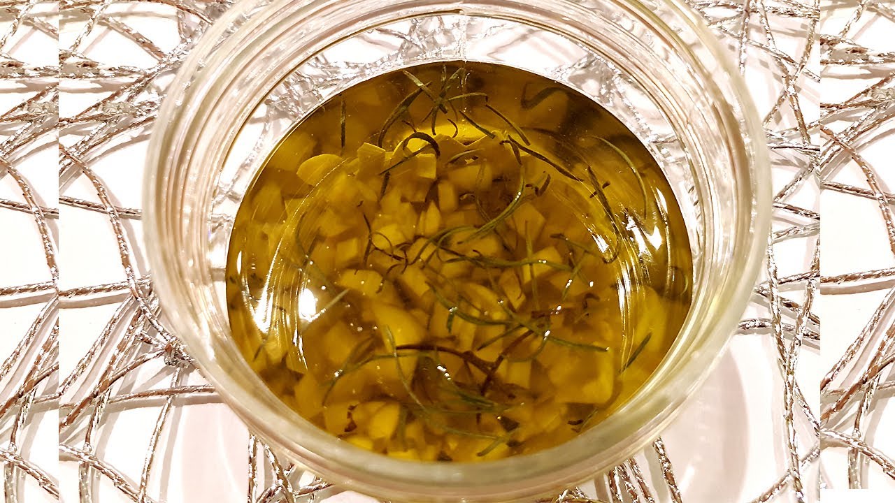 چگونه در منزل روغن سیر تهیه کنیم ؟ روغنی با خواص درمانی فراوان,How To Make Aromatic and Garlic Oil