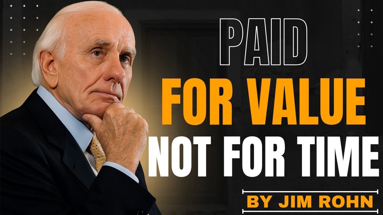 You Don't Get Paid for Time – You Get Paid for Value