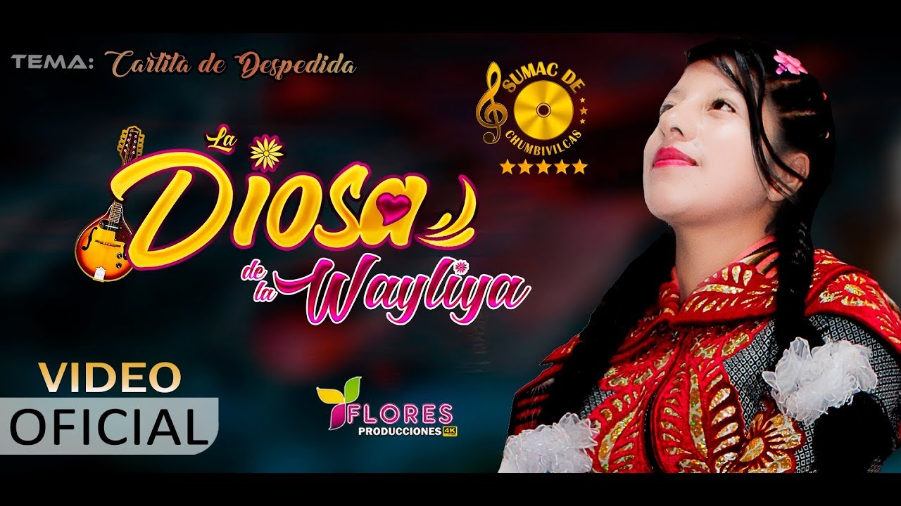 LA DIOSA DELA WAYLIYA Primicia 2020 - Cartita de Despedida