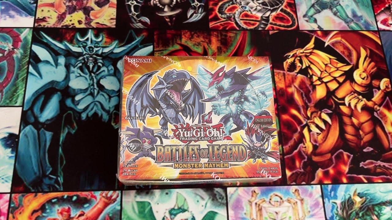 Yugioh Battles of Legend Monster Mayhem Box Opening 1