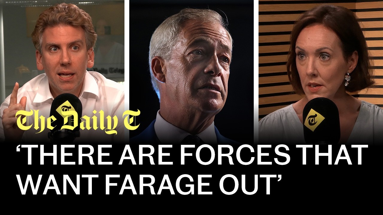 Another Farage funding scandal rocks Reform | The Daily T