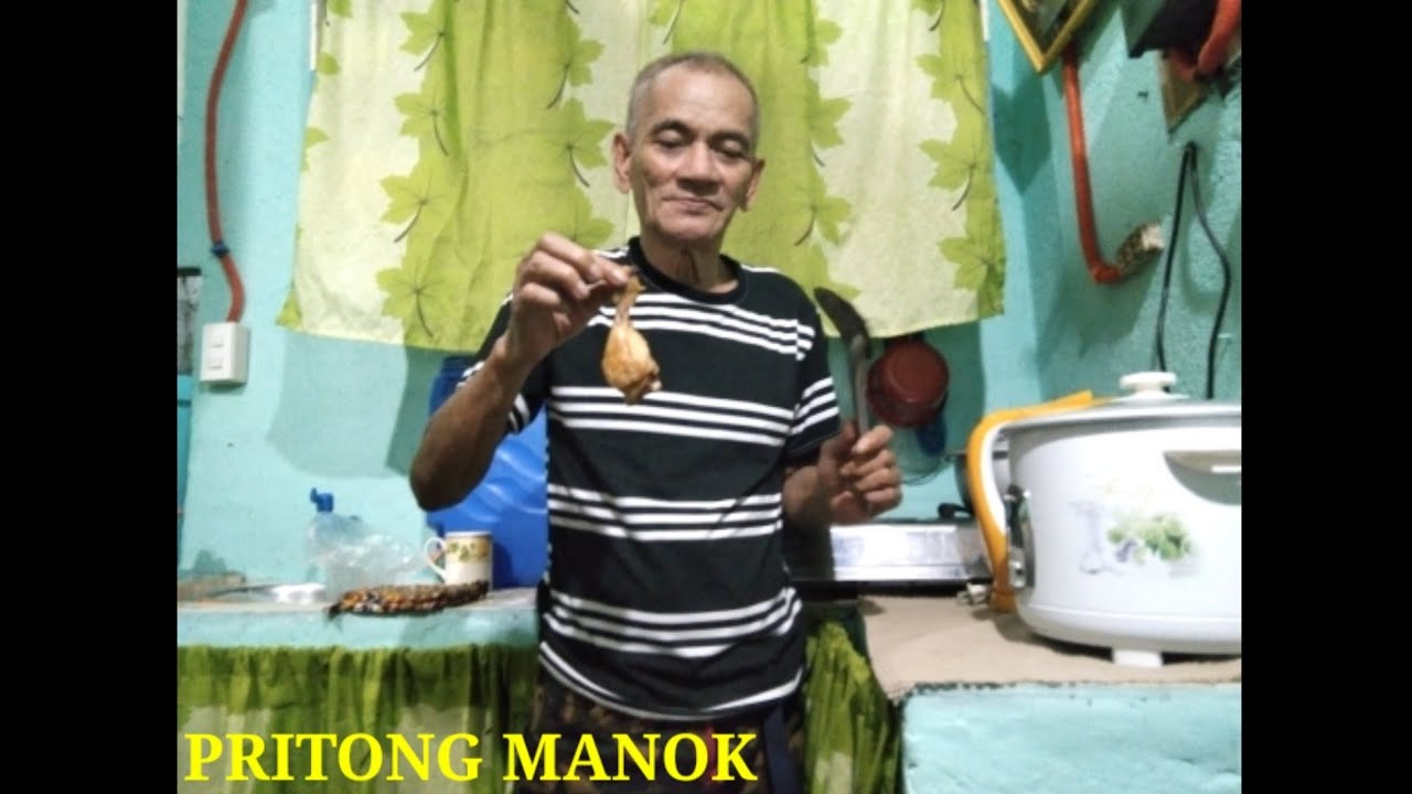 PREPARING FOOD !! FRIED CHICKEN !! KA ESLAO