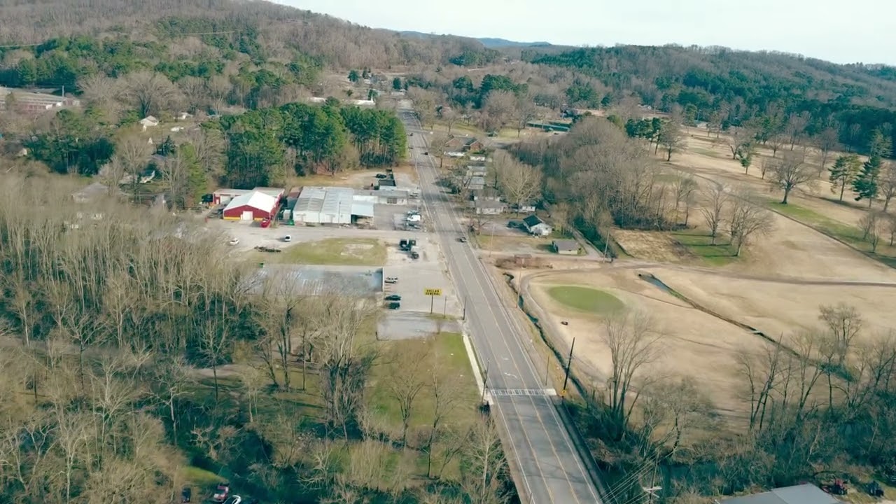 DJI Mini 4K 4K Video Test – Downtown Georgia Aerial Footage