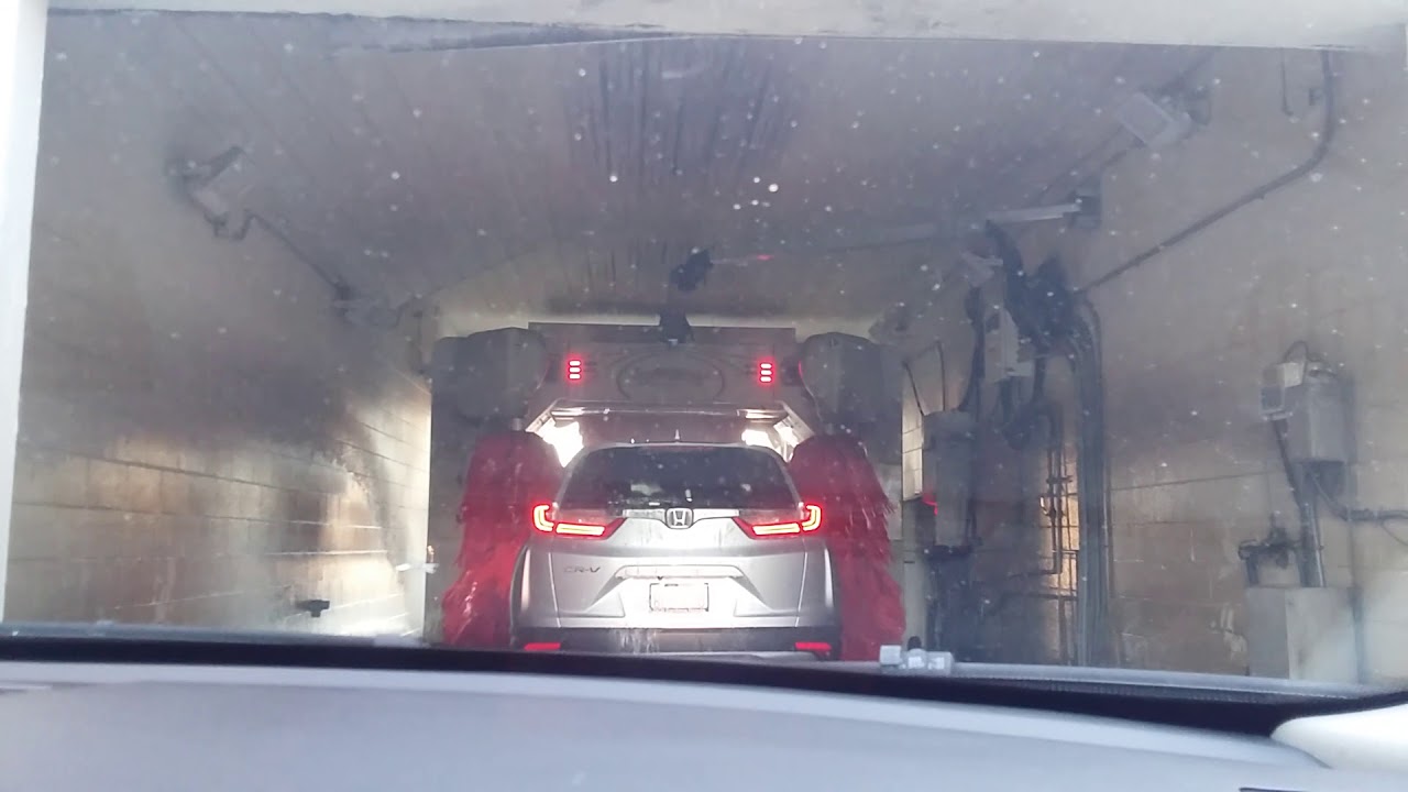 Ryko SoftGloss Maxx car wash at USA Gasoline in La Quinta, CA