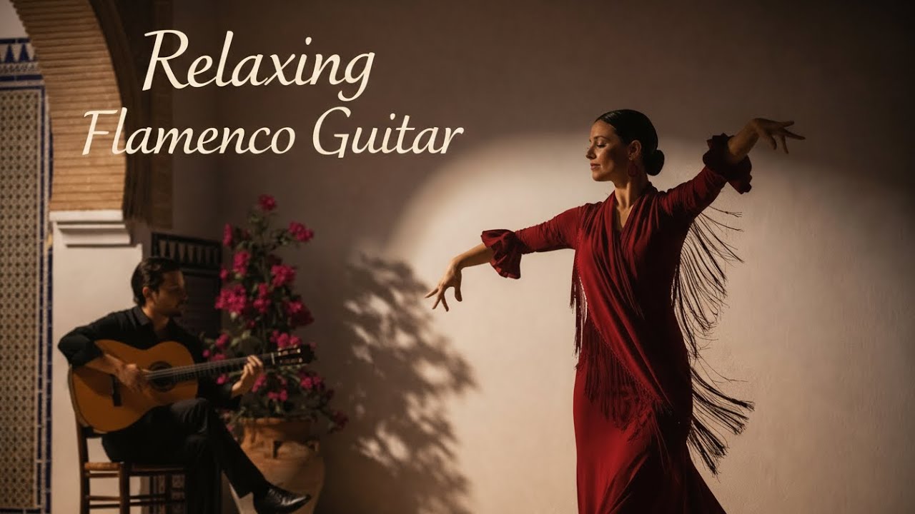 Spanish Guitar & Arabic Oud ✦ Best Flamenco Rumba Instrumental for Relaxation & Chill 🎸✨