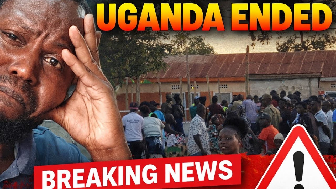 🚨HOW ELECTIONS IN UGANDA ENDED