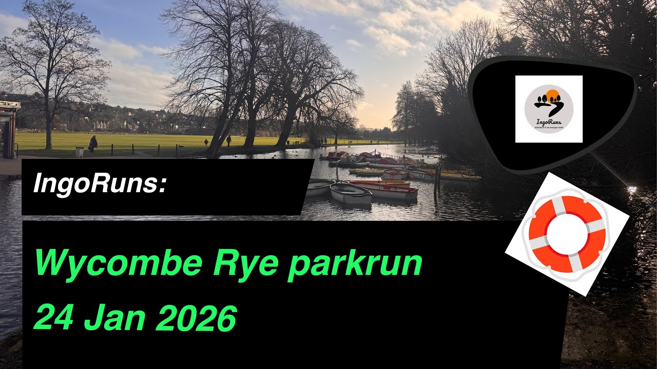 Wycombe Rye parkrun: unique out and back loop in Buckinghamshire