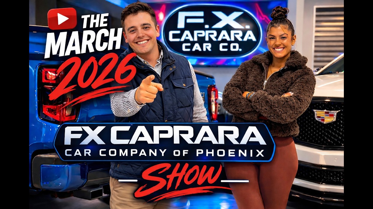 Is the FX Caprara Car Company of Phoenix March 2026 Show!